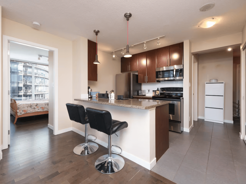Heart of Downtown Vancouver Condo