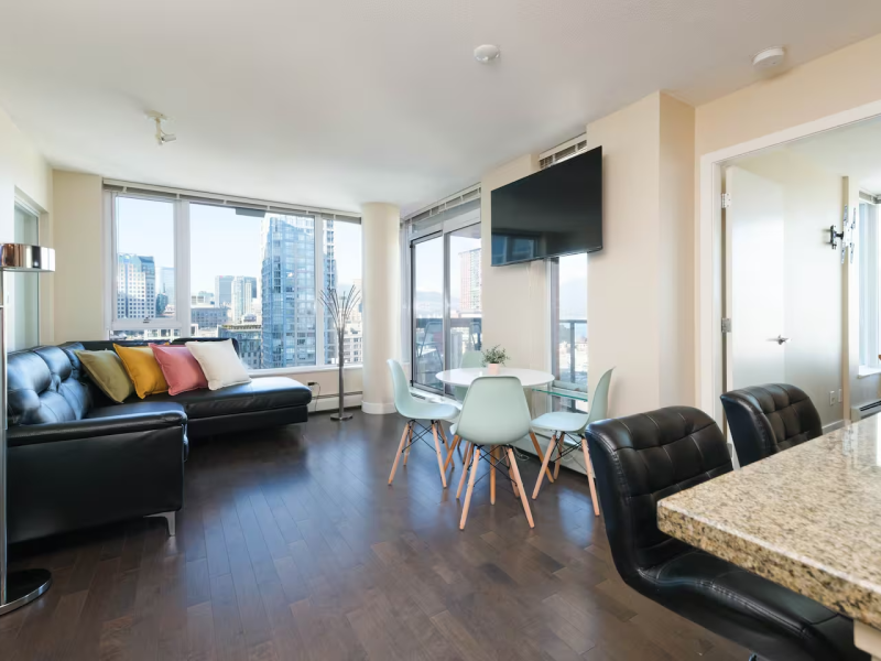Heart of Downtown Vancouver Condo