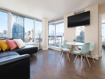 Heart of Downtown Vancouver Condo