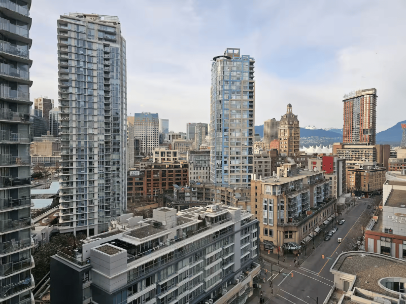 Heart of Downtown Vancouver Condo